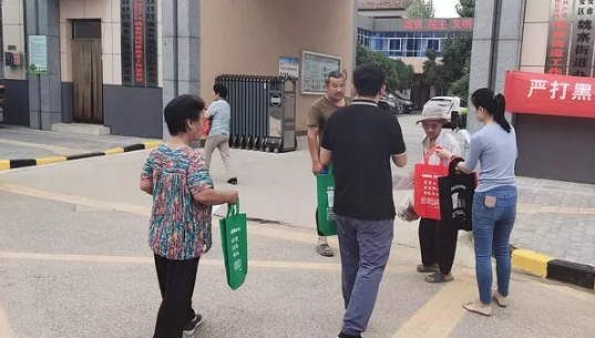 陇南市无纺布袋上的“大文章”